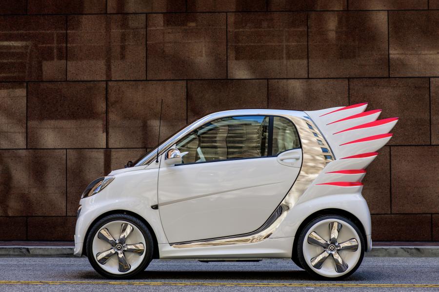  Smart ForTwo Electric Drive by Jeremy Scott 2012 года  (фото 30 из 44)